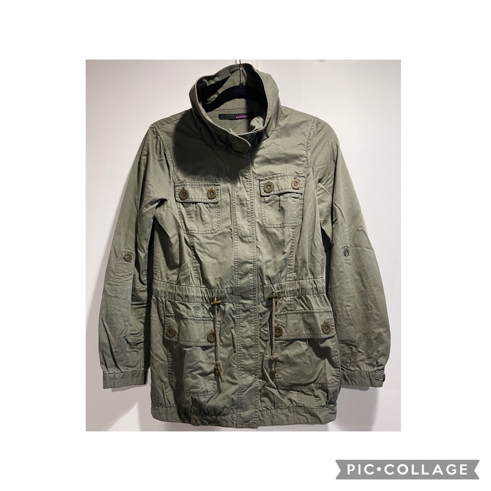 Sashimi Utility Jacket - Picture 2 of 4